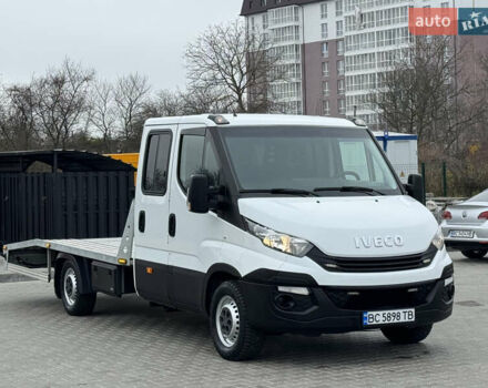 Белый Ивеко Дейли, объемом двигателя 3 л и пробегом 340 тыс. км за 29950 $, фото 3 на Automoto.ua