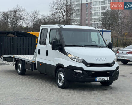 Белый Ивеко Дейли, объемом двигателя 3 л и пробегом 340 тыс. км за 29950 $, фото 1 на Automoto.ua