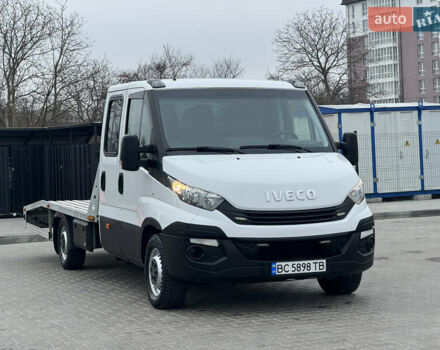 Белый Ивеко Дейли, объемом двигателя 3 л и пробегом 340 тыс. км за 29950 $, фото 2 на Automoto.ua