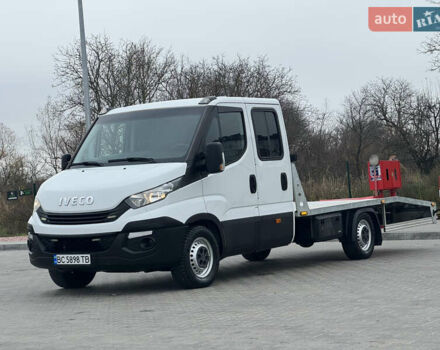 Білий Івеко Дейлі, об'ємом двигуна 3 л та пробігом 340 тис. км за 29850 $, фото 15 на Automoto.ua
