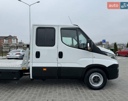 Білий Івеко Дейлі, об'ємом двигуна 3 л та пробігом 340 тис. км за 29850 $, фото 8 на Automoto.ua