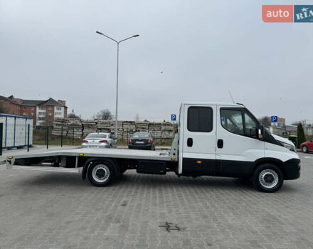 Білий Івеко Дейлі, об'ємом двигуна 3 л та пробігом 340 тис. км за 29850 $, фото 7 на Automoto.ua