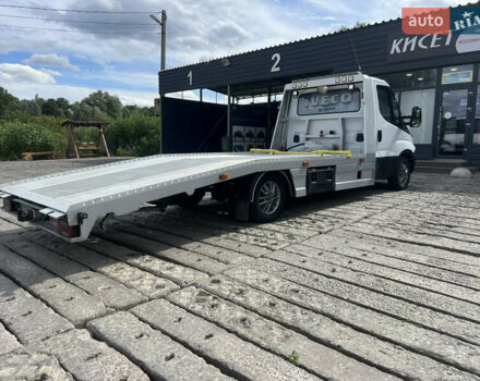 Белый Ивеко Дейли, объемом двигателя 3 л и пробегом 450 тыс. км за 25500 $, фото 31 на Automoto.ua