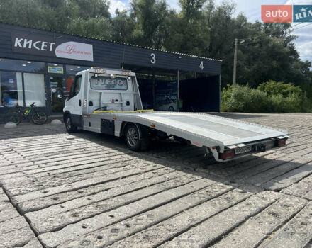 Белый Ивеко Дейли, объемом двигателя 3 л и пробегом 450 тыс. км за 25500 $, фото 2 на Automoto.ua
