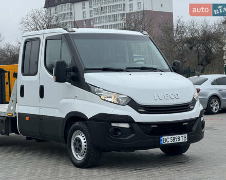 Белый Ивеко Дейли, объемом двигателя 3 л и пробегом 340 тыс. км за 29950 $, фото 5 на Automoto.ua