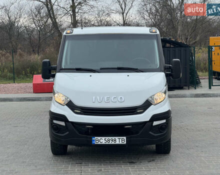 Білий Івеко Дейлі, об'ємом двигуна 3 л та пробігом 340 тис. км за 29850 $, фото 13 на Automoto.ua