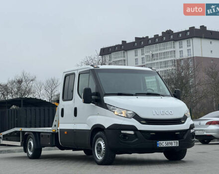Білий Івеко Дейлі, об'ємом двигуна 3 л та пробігом 340 тис. км за 29850 $, фото 4 на Automoto.ua