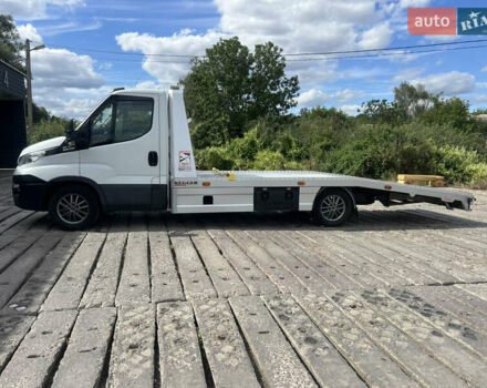 Белый Ивеко Дейли, объемом двигателя 3 л и пробегом 450 тыс. км за 25500 $, фото 5 на Automoto.ua