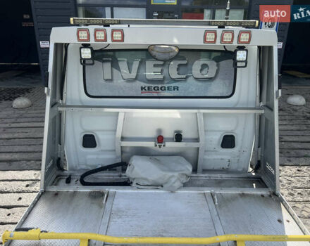 Белый Ивеко Дейли, объемом двигателя 3 л и пробегом 450 тыс. км за 25500 $, фото 32 на Automoto.ua