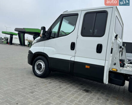 Белый Ивеко Дейли, объемом двигателя 3 л и пробегом 340 тыс. км за 29950 $, фото 18 на Automoto.ua