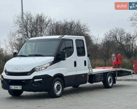 Білий Івеко Дейлі, об'ємом двигуна 3 л та пробігом 340 тис. км за 29850 $, фото 14 на Automoto.ua