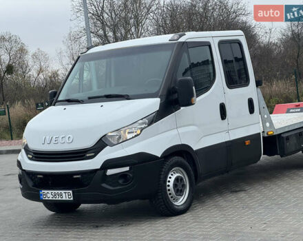Белый Ивеко Дейли, объемом двигателя 3 л и пробегом 340 тыс. км за 29950 $, фото 16 на Automoto.ua