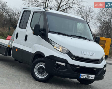 Белый Ивеко Дейли, объемом двигателя 3 л и пробегом 340 тыс. км за 29950 $, фото 6 на Automoto.ua