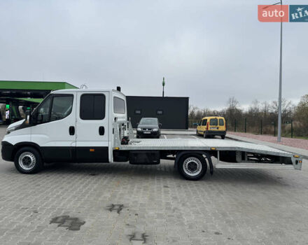 Белый Ивеко Дейли, объемом двигателя 3 л и пробегом 340 тыс. км за 29950 $, фото 17 на Automoto.ua