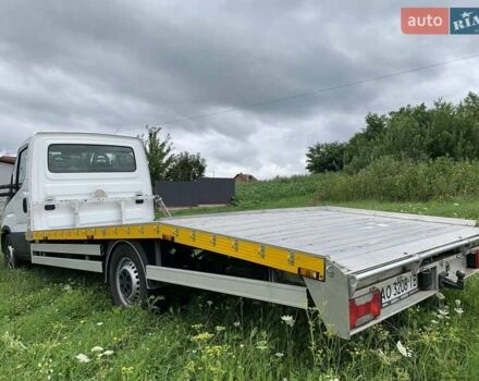 Белый Ивеко Дейли, объемом двигателя 3 л и пробегом 152 тыс. км за 29500 $, фото 8 на Automoto.ua