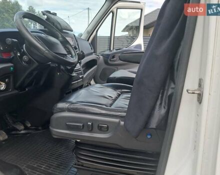 Белый Ивеко Дейли, объемом двигателя 3 л и пробегом 750 тыс. км за 18900 $, фото 24 на Automoto.ua