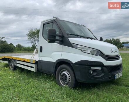 Белый Ивеко Дейли, объемом двигателя 3 л и пробегом 152 тыс. км за 29500 $, фото 4 на Automoto.ua
