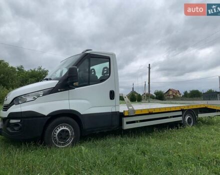 Белый Ивеко Дейли, объемом двигателя 3 л и пробегом 152 тыс. км за 29500 $, фото 6 на Automoto.ua