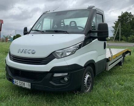 Белый Ивеко Дейли, объемом двигателя 3 л и пробегом 152 тыс. км за 29500 $, фото 3 на Automoto.ua