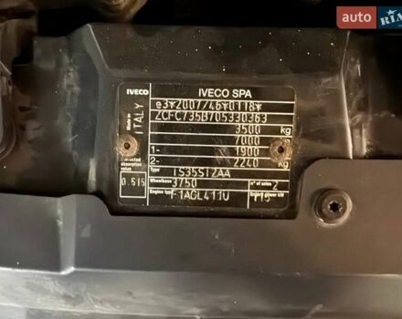 Білий Івеко Дейлі, об'ємом двигуна 2.29 л та пробігом 341 тис. км за 32000 $, фото 18 на Automoto.ua