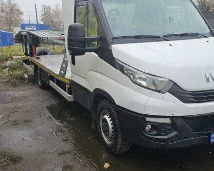 Білий Івеко Дейлі, об'ємом двигуна 3 л та пробігом 320 тис. км за 31500 $, фото 20 на Automoto.ua