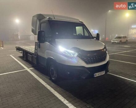 Білий Івеко Дейлі, об'ємом двигуна 2.29 л та пробігом 341 тис. км за 32000 $, фото 2 на Automoto.ua