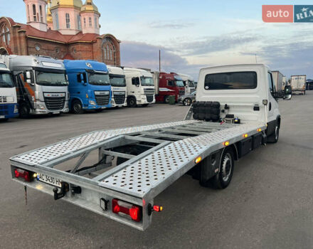 Белый Ивеко Дейли, объемом двигателя 3 л и пробегом 626 тыс. км за 27000 $, фото 7 на Automoto.ua