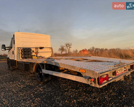 Белый Ивеко Дейли, объемом двигателя 3 л и пробегом 541 тыс. км за 32500 $, фото 3 на Automoto.ua