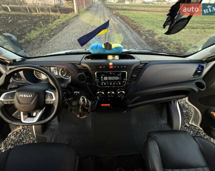 Белый Ивеко Дейли, объемом двигателя 3 л и пробегом 541 тыс. км за 32500 $, фото 12 на Automoto.ua