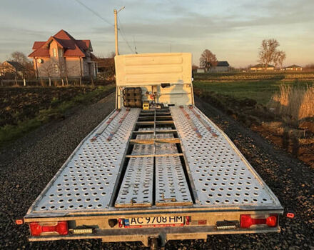 Белый Ивеко Дейли, объемом двигателя 3 л и пробегом 541 тыс. км за 32500 $, фото 2 на Automoto.ua