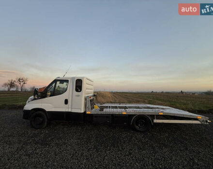 Белый Ивеко Дейли, объемом двигателя 3 л и пробегом 541 тыс. км за 32500 $, фото 5 на Automoto.ua