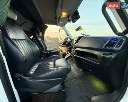 Белый Ивеко Дейли, объемом двигателя 3 л и пробегом 541 тыс. км за 32500 $, фото 14 на Automoto.ua