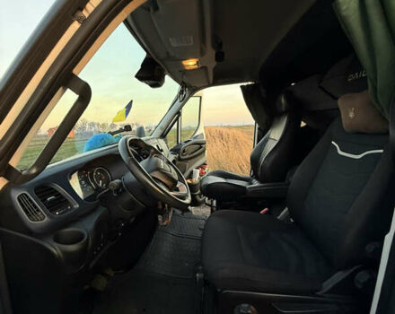 Белый Ивеко Дейли, объемом двигателя 3 л и пробегом 541 тыс. км за 32500 $, фото 11 на Automoto.ua