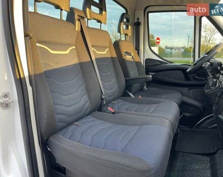 Белый Ивеко Дейли, объемом двигателя 2.29 л и пробегом 158 тыс. км за 34999 $, фото 32 на Automoto.ua