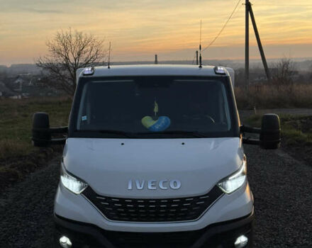 Белый Ивеко Дейли, объемом двигателя 3 л и пробегом 541 тыс. км за 32500 $, фото 18 на Automoto.ua