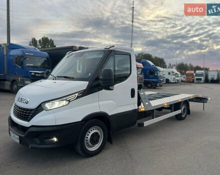 Белый Ивеко Дейли, объемом двигателя 3 л и пробегом 626 тыс. км за 27000 $, фото 1 на Automoto.ua