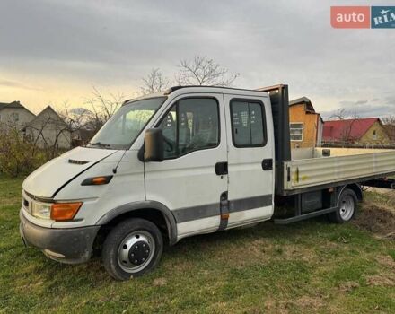Белый Ивеко Дейли, объемом двигателя 2.8 л и пробегом 200 тыс. км за 9500 $, фото 3 на Automoto.ua
