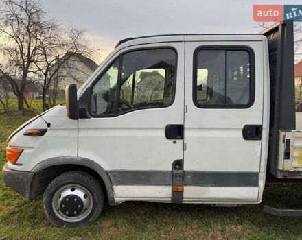 Белый Ивеко Дейли, объемом двигателя 2.8 л и пробегом 200 тыс. км за 9500 $, фото 11 на Automoto.ua
