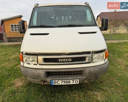 Белый Ивеко Дейли, объемом двигателя 2.8 л и пробегом 200 тыс. км за 9500 $, фото 12 на Automoto.ua