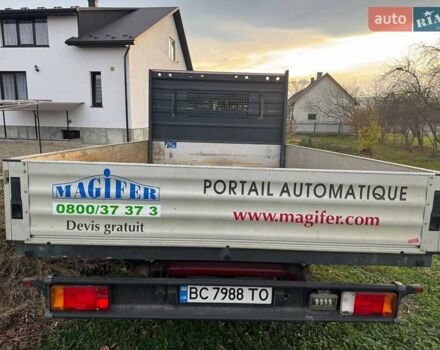 Белый Ивеко Дейли, объемом двигателя 2.8 л и пробегом 200 тыс. км за 9500 $, фото 1 на Automoto.ua