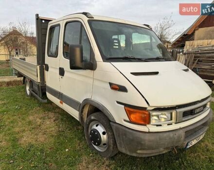 Белый Ивеко Дейли, объемом двигателя 2.8 л и пробегом 200 тыс. км за 9500 $, фото 5 на Automoto.ua