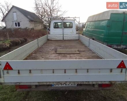 Білий Івеко Дейлі, об'ємом двигуна 2.8 л та пробігом 496 тис. км за 8750 $, фото 4 на Automoto.ua