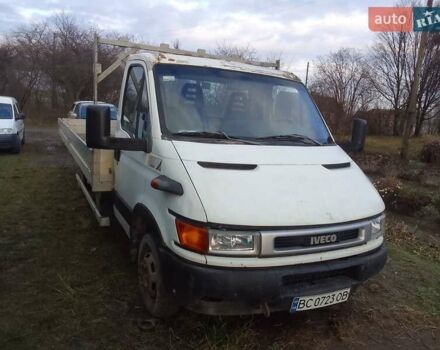 Білий Івеко Дейлі, об'ємом двигуна 2.8 л та пробігом 496 тис. км за 8750 $, фото 1 на Automoto.ua