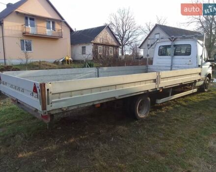 Білий Івеко Дейлі, об'ємом двигуна 2.8 л та пробігом 496 тис. км за 8750 $, фото 3 на Automoto.ua