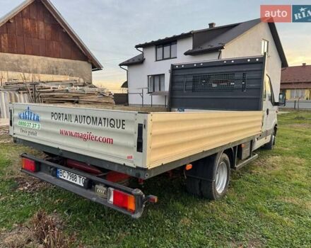 Белый Ивеко Дейли, объемом двигателя 2.8 л и пробегом 200 тыс. км за 9500 $, фото 7 на Automoto.ua