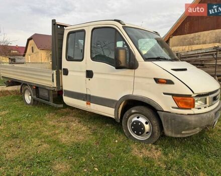 Белый Ивеко Дейли, объемом двигателя 2.8 л и пробегом 200 тыс. км за 9500 $, фото 6 на Automoto.ua