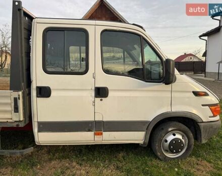 Белый Ивеко Дейли, объемом двигателя 2.8 л и пробегом 200 тыс. км за 9500 $, фото 15 на Automoto.ua