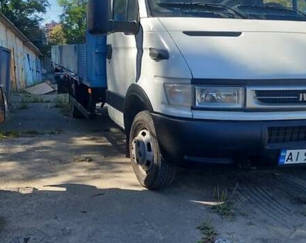 Белый Ивеко Дейли, объемом двигателя 3 л и пробегом 429 тыс. км за 12500 $, фото 10 на Automoto.ua