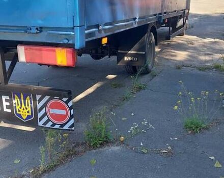 Белый Ивеко Дейли, объемом двигателя 3 л и пробегом 429 тыс. км за 12500 $, фото 6 на Automoto.ua