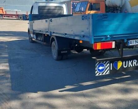 Белый Ивеко Дейли, объемом двигателя 3 л и пробегом 429 тыс. км за 12500 $, фото 7 на Automoto.ua